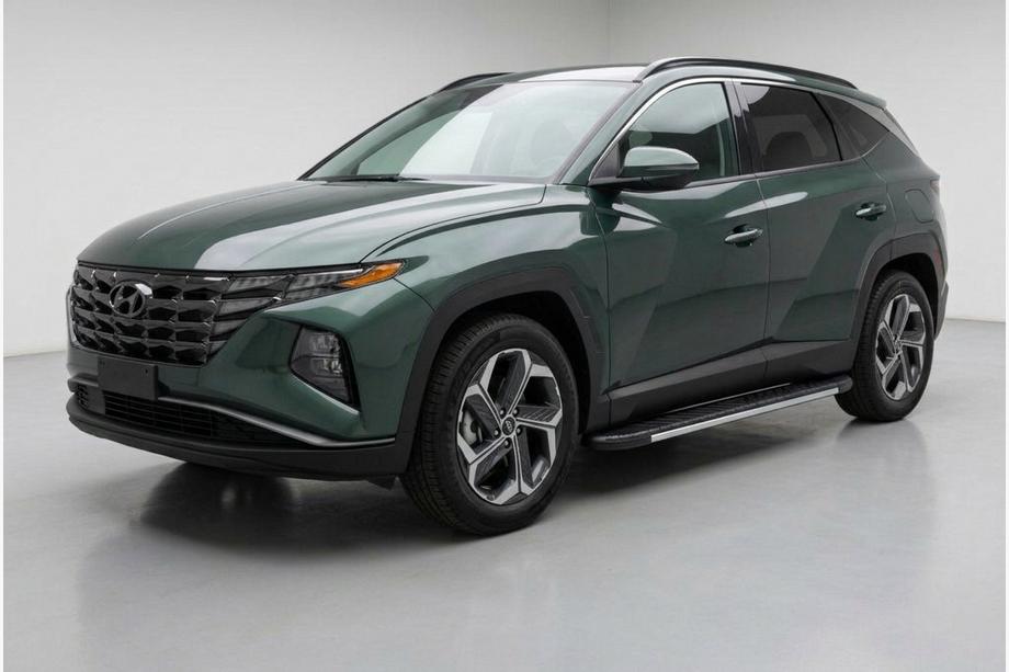 Hyundai Tucson NX4 2021– Bočni pragovi Bosphore Grey (2 kos, aluminij) Fotografija 1