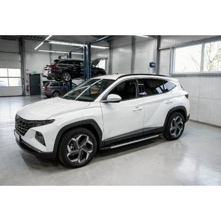 Bočne stopnice Duru (2 kosa, aluminij) Hyundai Tucson NX4 2021– fotografija 1