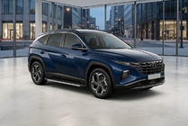 Hyundai Tucson NX4 2021– Stranske stopnice Maya V1 (2 kosa, aluminij) fotografija 1
