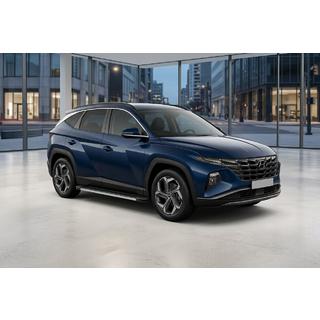 Stranske stopnice Maya V1 (2 kosa, aluminij) Hyundai Tucson NX4 2021– fotografija 1