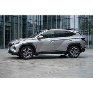 Bočne stopnice Maya V2 (2 kos, aluminij) Hyundai Tucson NX4 2021– fotografija 1
