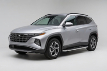 Hyundai Tucson NX4 2021– Stranske stopnice Maydos V1 (2 kosa, aluminij) fotografija 1