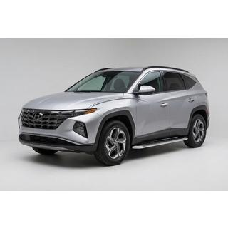 Stranske stopnice Maydos V1 (2 kosa, aluminij) Hyundai Tucson NX4 2021– fotografija 1