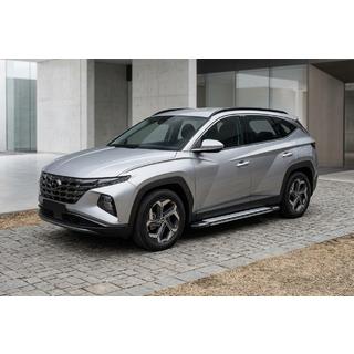 Stranske stopnice Rainbow (2 kos, aluminij) Hyundai Tucson NX4 2021– fotografija 1