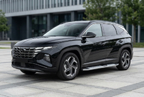Hyundai Tucson NX4 2021– Mevsim Grey bočne stopnice (2 kos, aluminij) fotografija 1