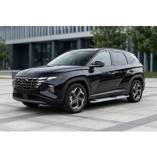 Mevsim Grey bočne stopnice (2 kos, aluminij) Hyundai Tucson NX4 2021– fotografija 1