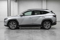 Hyundai Tucson NX4 2021– Bočne stopnice Allmond Black (2 kosa, aluminij) fotografija 1
