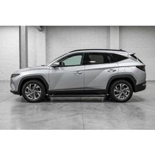 Bočne stopnice Allmond Black (2 kosa, aluminij) Hyundai Tucson NX4 2021– fotografija 1