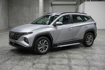 Hyundai Tucson NX4 2021– Stranske stopnice Allmond Grey (2 kosa, aluminij) fotografija 1