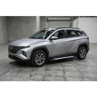 Stranske stopnice Allmond Grey (2 kosa, aluminij) Hyundai Tucson NX4 2021– fotografija 1