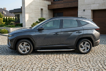 Hyundai Tucson NX4 2021– Stranske stopnice BlackLine (2 kos, aluminij) fotografija 1