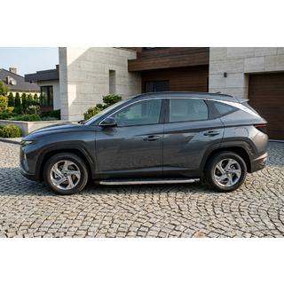Stranske stopnice BlackLine (2 kos, aluminij) Hyundai Tucson NX4 2021– fotografija 1