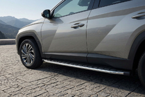 Hyundai Tucson NX4 2021– Bočne stopnice Fullmond (2 kos, aluminij) fotografija 1