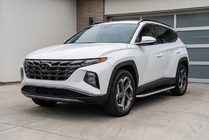 Hyundai Tucson NX4 2021– Stranski pragovi Tayga Grey (2 kosa, aluminij) fotografija 1