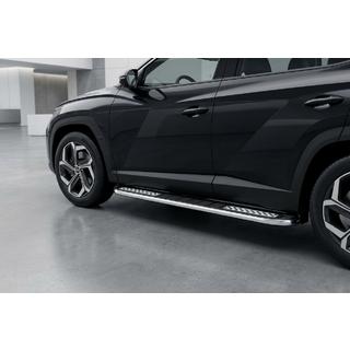 Stranske stopnice Tayga V2 (2 kos, aluminij) fotografija 1