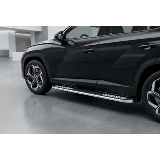 Stranske stopnice Tayga V2 (2 kos, aluminij) fotografija 1