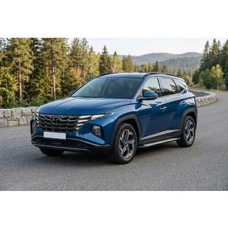 Stranske stopnice Vision New Black (2 kos, aluminij) Hyundai Tucson NX4 2021– fotografija 1