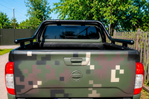 Mazda BT-50 2007–2012 Karoserijski lok (črn) fotografija 5