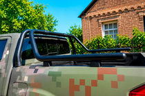 Mazda BT-50 2007–2012 Karoserijski lok (črn) fotografija 3