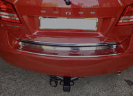 Dodge Journey 2008–2020 Zaščitna letev zadnjega odbijača Carmos (nerjavno jeklo) fotografija 2
