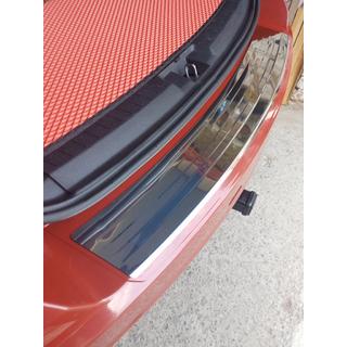 Zaščitna letev zadnjega odbijača Carmos (nerjavno jeklo) Dodge Journey 2008–2020 fotografija 1