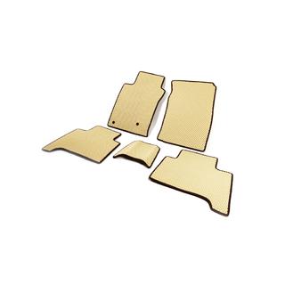 EVA avtomobilske preproge (2 vrsti, bež) Toyota Land Cruiser Prado 120 2002–2009 fotografija 2