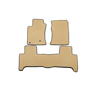 EVA avtomobilske preproge (2 vrsti, bež) Toyota Land Cruiser Prado 120 2002–2009 fotografija 3