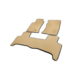 EVA avtomobilske preproge (2 vrsti, bež) Toyota Land Cruiser Prado 120 2002–2009 fotografija 4