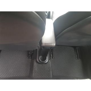 EVA avtomobilske preproge (črne) Renault Captur 2013–2019 fotografija 4