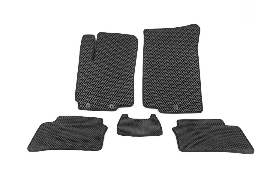 Kia Rio 2012–2017 EVA V1 talne preproge (črne) Image