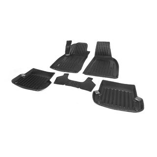 Stingray 3D avto preproge (5 kos, poliuretan) Audi A4 B6 2000–2004 fotografija 2