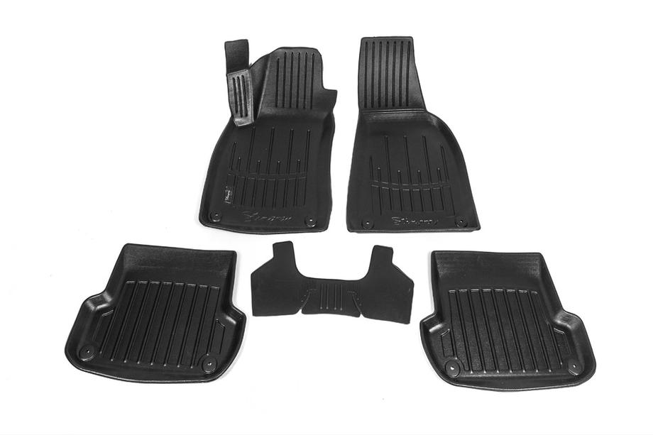 Audi A4 B6 2000–2004 Stingray 3D avto preproge (5 kos, poliuretan) Image