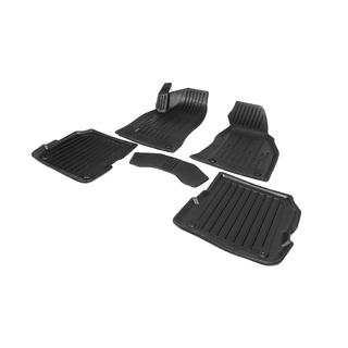 Stingray 3D avto preproge (5 kos, poliuretan) Audi A6 C5 1997–2001 fotografija 2