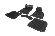 Audi A6 C5 2001–2004 Stingray 3D avto preproge (5 kos, poliuretan) fotografija 2