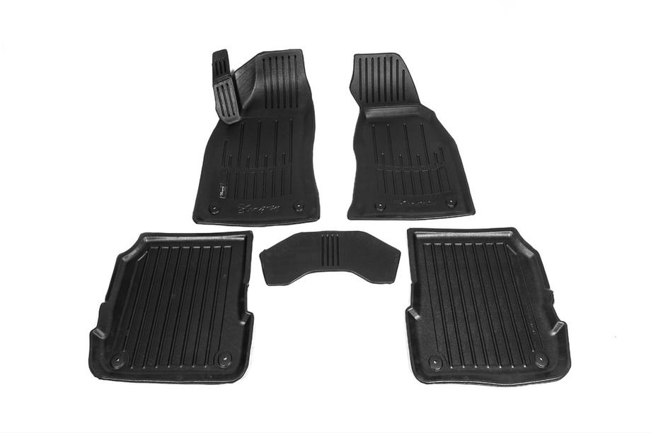 Audi A6 C5 2001–2004 Stingray 3D avto preproge (5 kos, poliuretan) Image