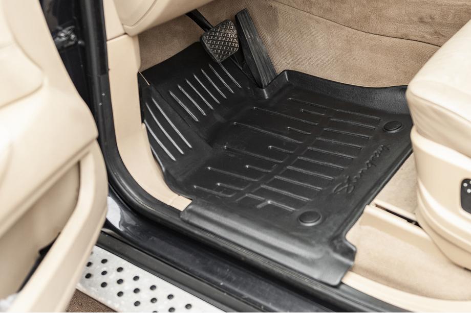 BMW X5 E70 2007–2013 Stingray 3D talne preproge (4 kos, poliuretan) Fotografija 1