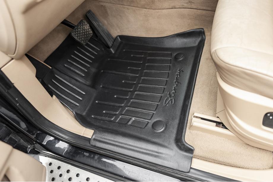 BMW X5 E70 2007–2013 Stingray 3D talne preproge (4 kos, poliuretan) Fotografija 5