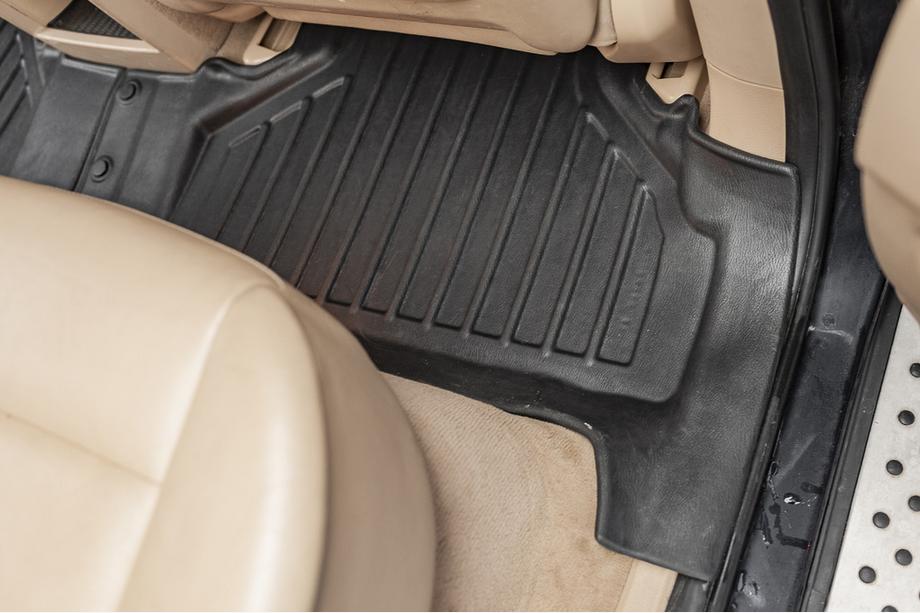 BMW X5 E70 2007–2013 Stingray 3D talne preproge (4 kos, poliuretan) Fotografija 12