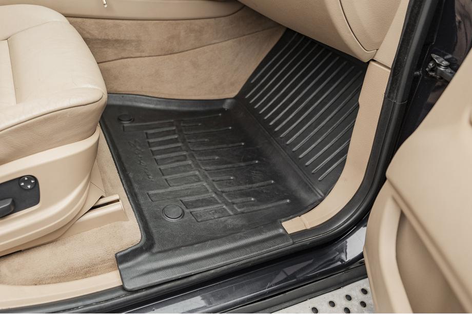 BMW X5 E70 2007–2013 Stingray 3D talne preproge (4 kos, poliuretan) Fotografija 8