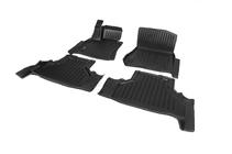 BMW X6 E71 2008–2014 Stingray 3D talne preproge (4 kos, poliuretan) fotografija 2