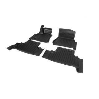 Stingray 3D talne preproge (4 kos, poliuretan) fotografija 2