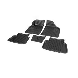 Stingray 3D avto preproge (5 kos, poliuretan) Chevrolet Lacetti 2003–2024 fotografija 2