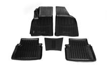 Daewoo Gentra 2013– Stingray 3D avto preproge (5 kos, poliuretan) fotografija 1
