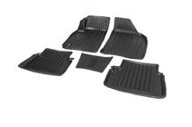 Daewoo Gentra 2013– Stingray 3D avto preproge (5 kos, poliuretan) fotografija 2