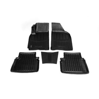 Stingray 3D avto preproge (5 kos, poliuretan) Daewoo Gentra 2013– fotografija 1