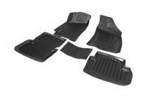 Daewoo Lanos 1998–2017 Stingray 3D avto preproge (5 kos, poliuretan) fotografija 2