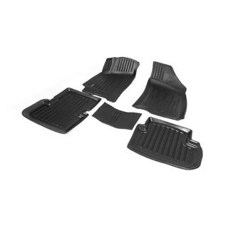 Stingray 3D avto preproge (5 kos, poliuretan) Daewoo Lanos 1998–2017 fotografija 2