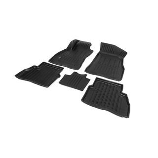 Stingray 3D avto preproge (5 kos, poliuretan) fotografija 2