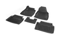 Ford Fiesta 2008–2017 Stingray 3D avto preproge (5 kos, poliuretan) fotografija 2