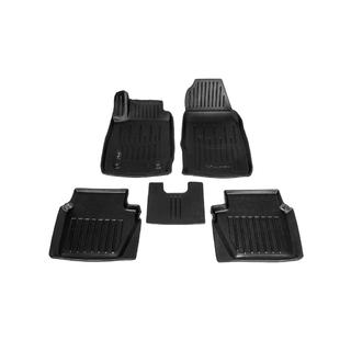 Stingray 3D avto preproge (5 kos, poliuretan) Ford Fiesta 2008–2017 fotografija 1
